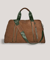 Tuscan Tan – British Racing Green GTO Holdall