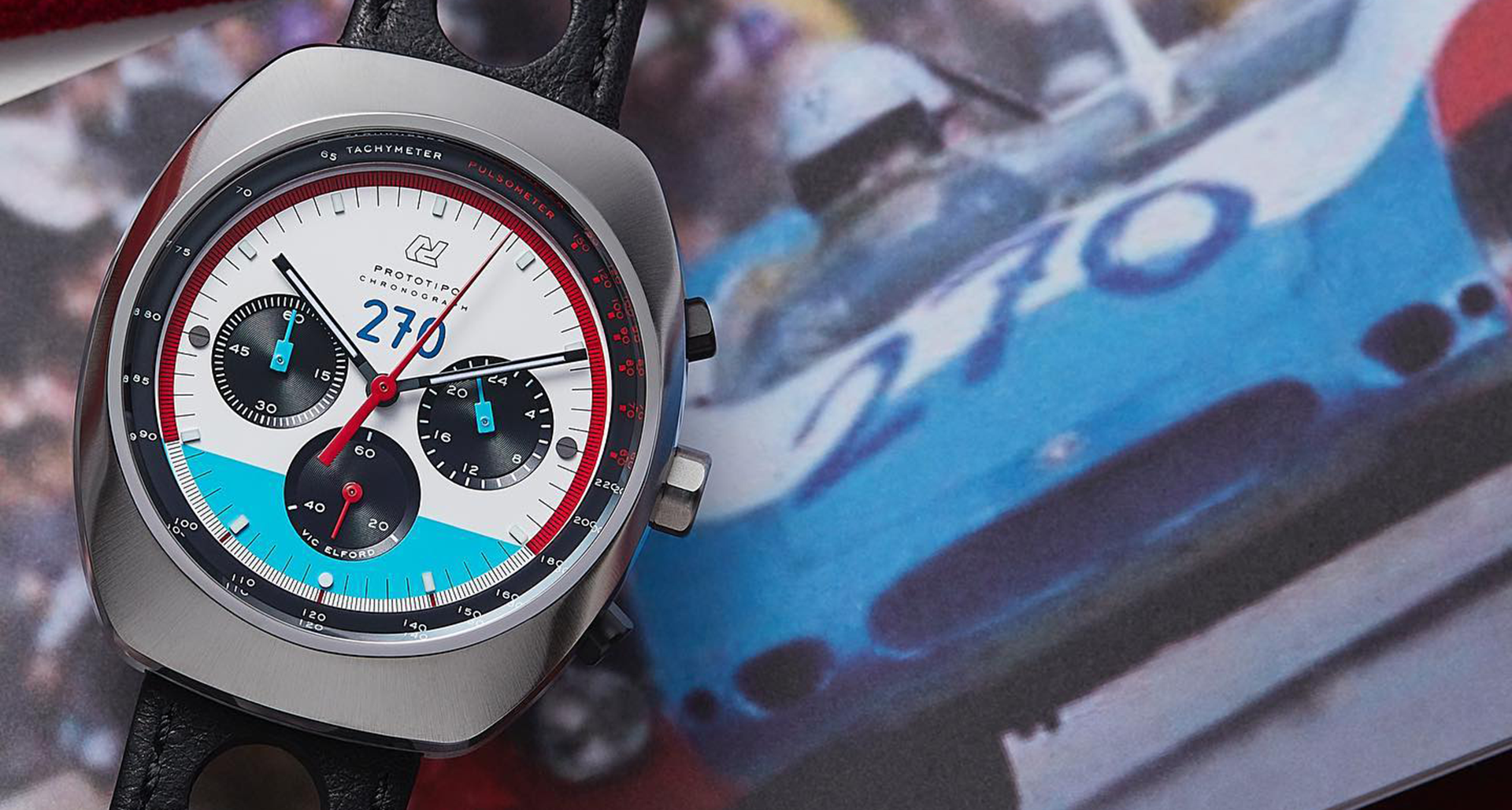 Auto Rally Watches Autodromo’s watches are celebrating the golden era of racing and rally ...