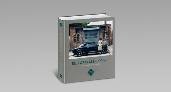 Celebrating 25 years of Classic Driver with our best stories, all in one book
