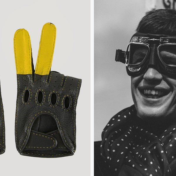 Connolly + Goodwood Leather Jacket Sサイズ