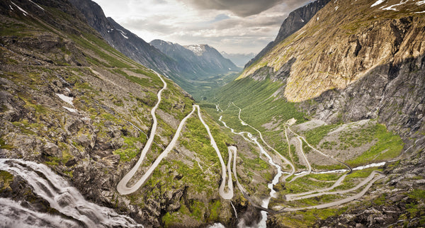 You have to drive these Norwegian roads at least once in your life