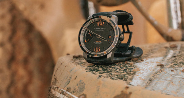Getting down and dusty with Chopard and Bamford's Mille Miglia GTS Power Control ‘Desert Racer’