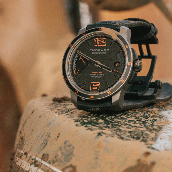 Getting down and dusty with Chopard and Bamford's Mille Miglia GTS