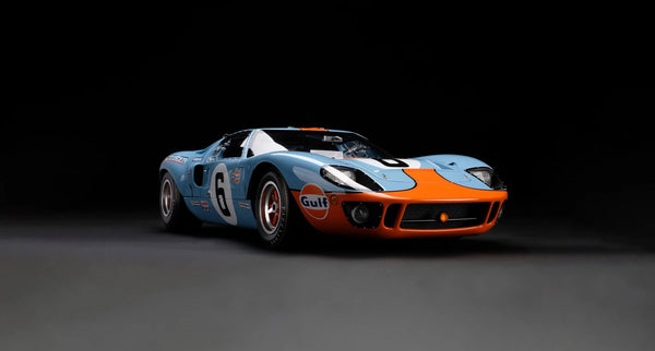 A studio shot of a Ford GT40 by Amalgam Collection