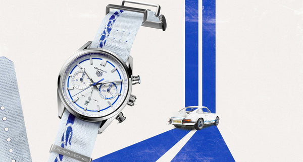 TAG Heuer celebrates the Porsche 911 Carrera RS 2.7 with two limited editions