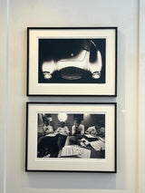 Ayrton Senna and Damon Hill by Jon Nicholson