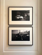 Michael Schumacher In His Office by Jon Nicholson