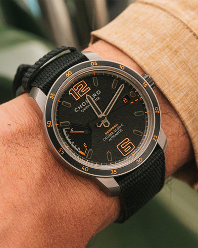 Bamford x Chopard Mille Miglia GTS Power Control ‘Desert Racer’