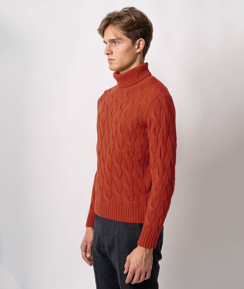 Turtleneck cashmere sweater Lapponia