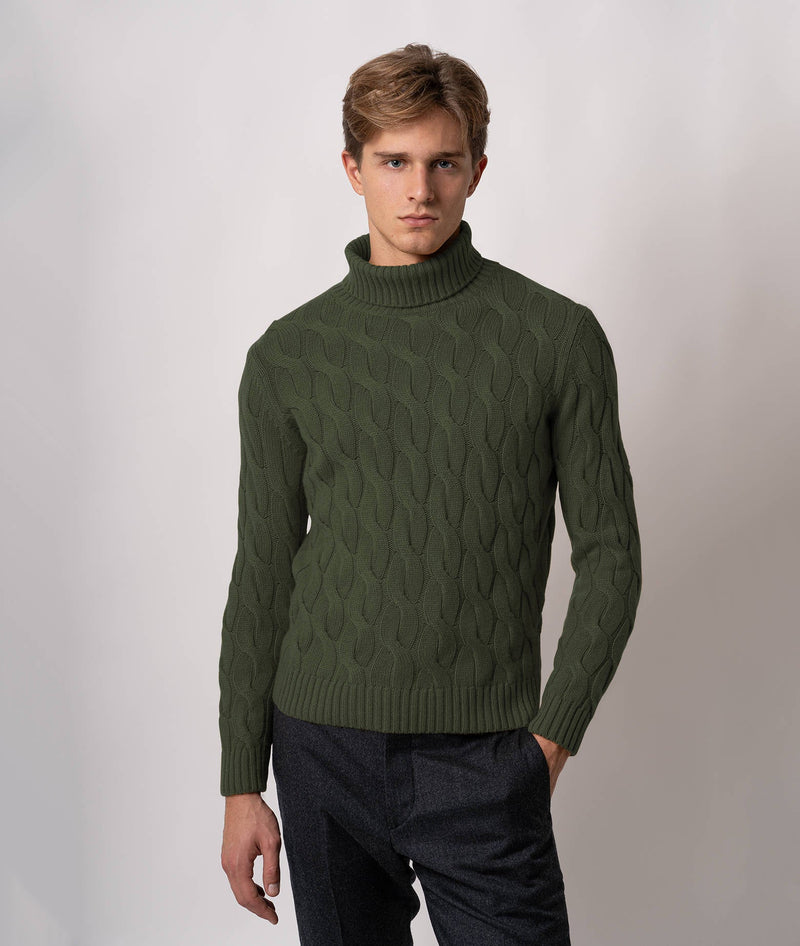 Turtleneck cashmere sweater Lapponia