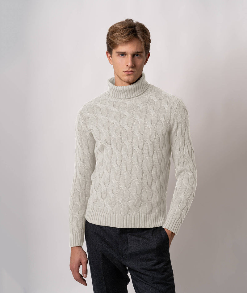 Turtleneck cashmere sweater Lapponia