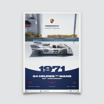 Porsche 917 KH - 24h Le Mans - 100th Anniversary - 1971