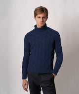 Turtleneck cashmere sweater Lapponia