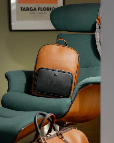 Tourer Backpack - Classico Cuoio