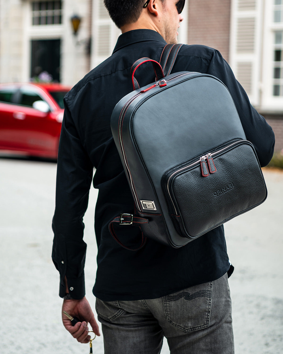 Tourer Backpack - Rosso Acceso – CD Shop | Classic Driver