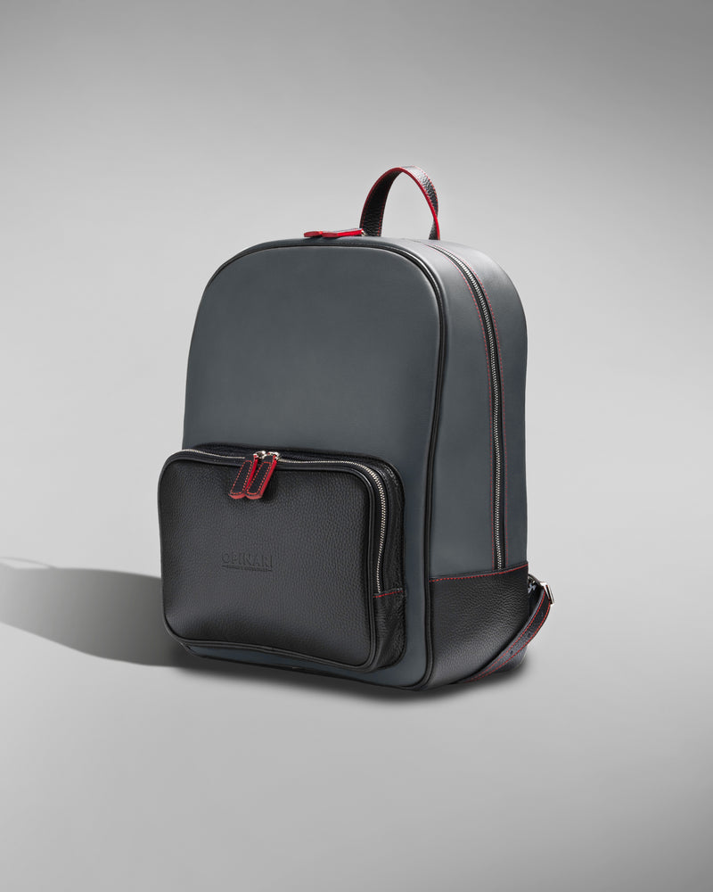 Tourer Backpack - Rosso Acceso