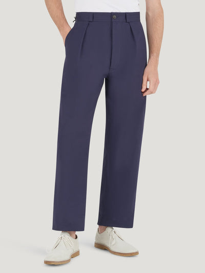 Navy Rally Trouser