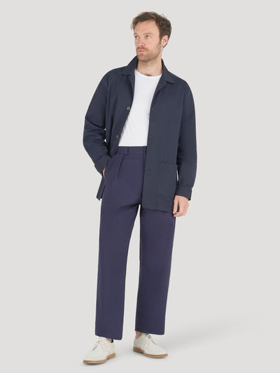 Navy Rally Trouser