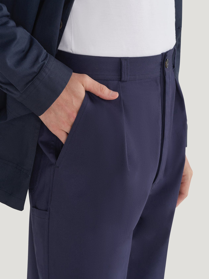 Navy Rally Trouser