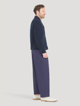 Navy Rally Trouser