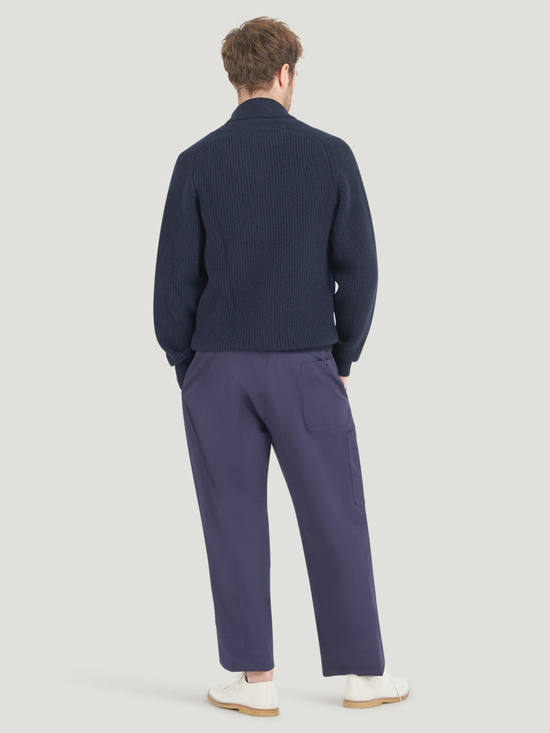 Navy Rally Trouser