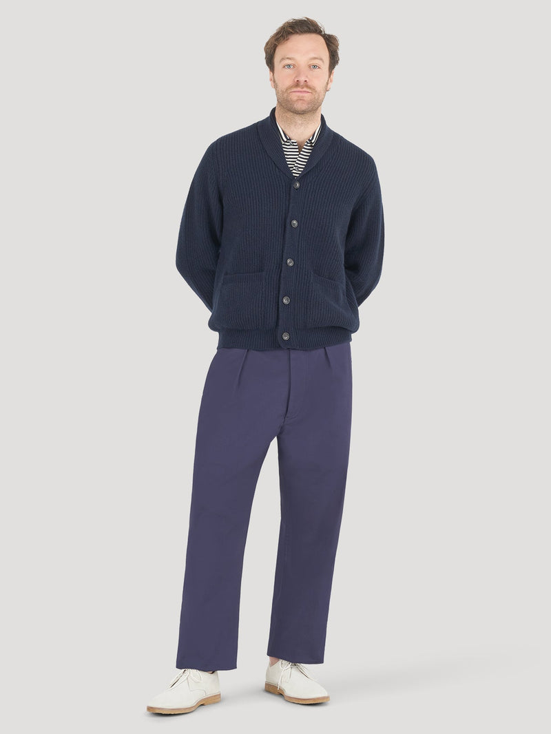 Navy Rally Trouser