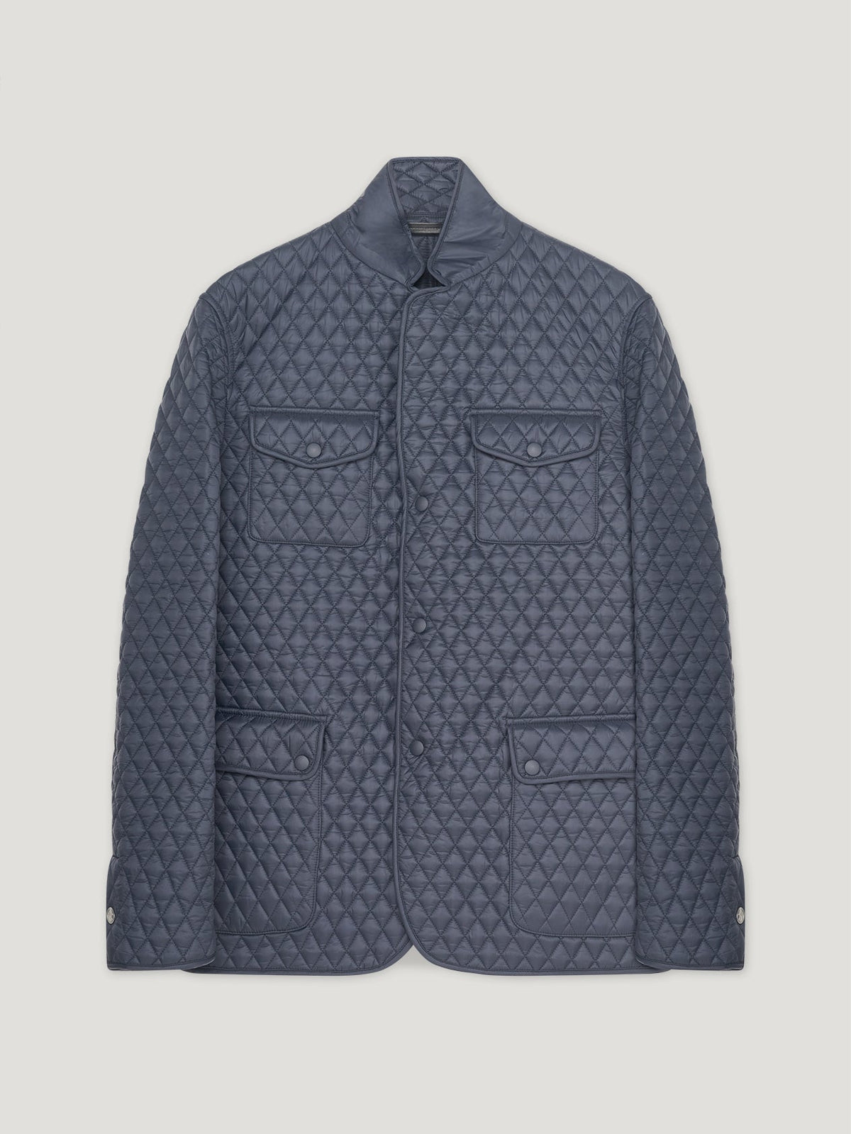 Navy Quilted Norfolk Jacket – CD Shop | Classic Driver