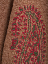 Vicuna Single Breasted Paisley Jacket