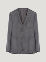 Anthracite Delon Flannelle Jacket