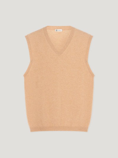 Camel Vettel Vest