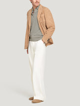 Camel Delon Cord Jacket