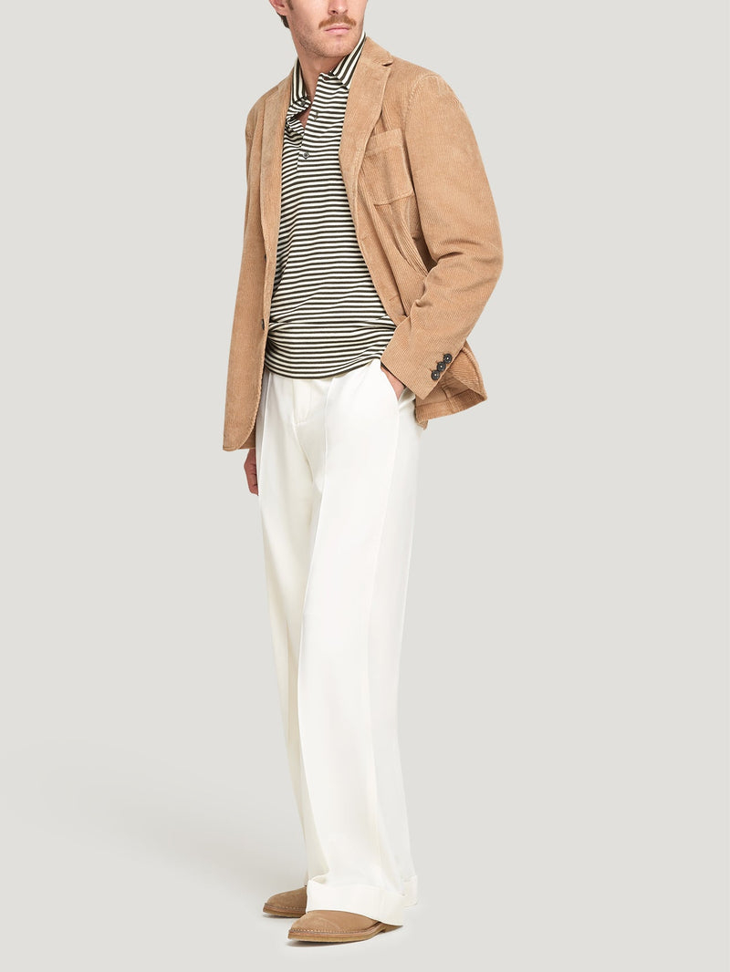 Camel Delon Cord Jacket