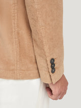 Camel Delon Cord Jacket