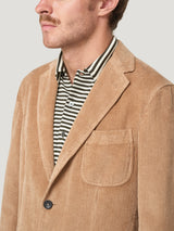 Camel Delon Cord Jacket