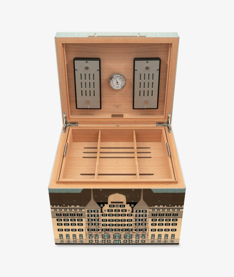 Humidor "Suvretta House" Limited Edition