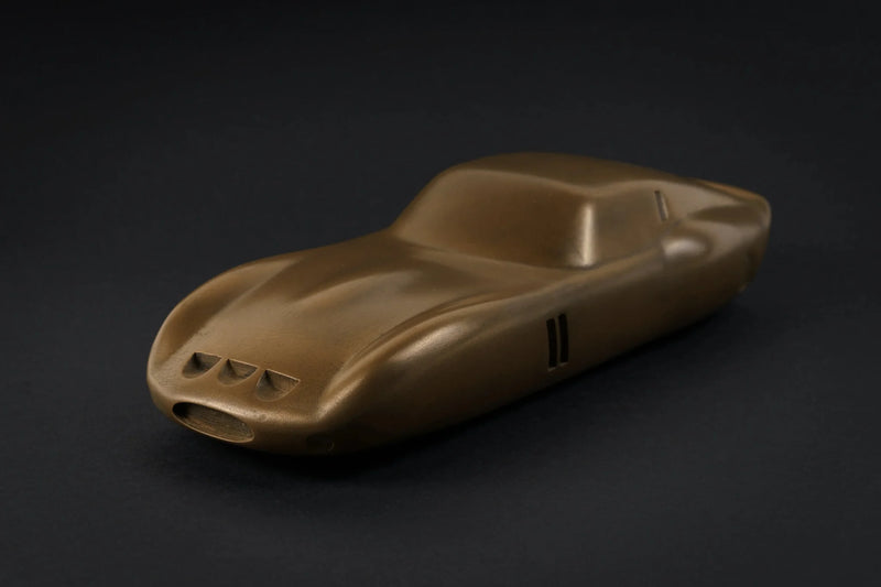 Ferrari 250 GTO bronze statue