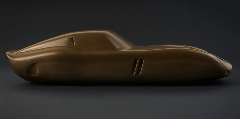 Ferrari 250 GTO bronze statue