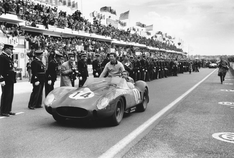 1/43 FERRARI 250 TESTAROSSA 24 H LE MANS 1958 GENDEBIEN - HILL 1/43 FERRARI 250 TESTAROSSA 24 H LE MANS 1958 GENDEBIEN - HILL