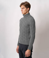 Turtleneck cashmere sweater Lapponia