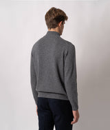 Half-zip cashmere sweater Anversa