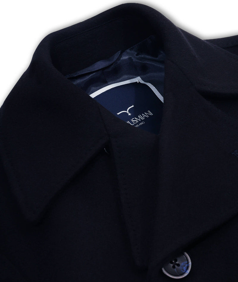 Wool and cashmere peacoat Denali