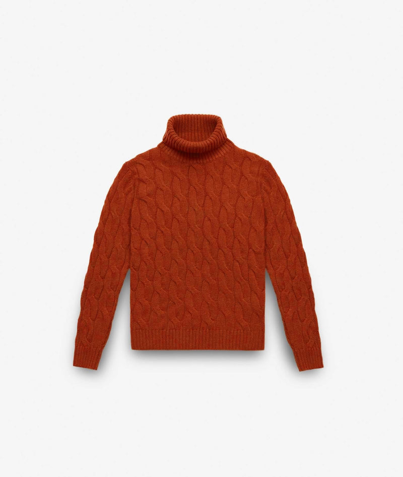 Turtleneck cashmere sweater Lapponia