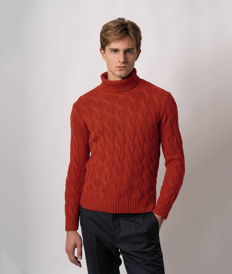 Turtleneck cashmere sweater Lapponia