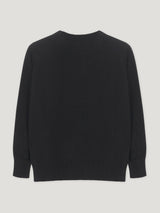 Black 4 Ply Favourite Sweater