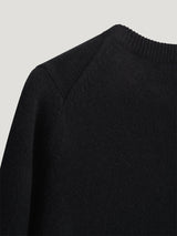 Black 4 Ply Favourite Sweater