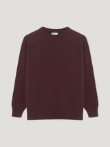 Burgundy 4 Ply Favourite Sweater