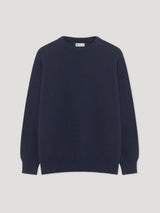 Navy 4 Ply Favourite Sweater