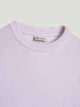 Lavender 4 Ply Favourite Sweater