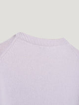 Lavender 4 Ply Favourite Sweater