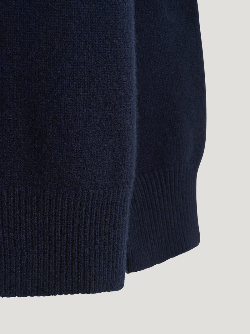 Navy 4 Ply Favourite Sweater